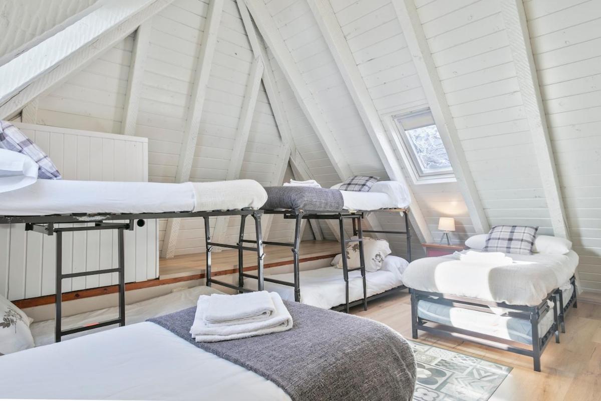Apartamento Vista Bagergue -Baqueira- Val D'Aran Exterior foto
